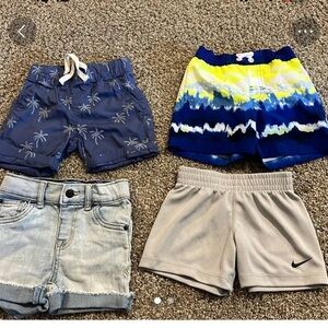 Nike Kids Gray Shorts